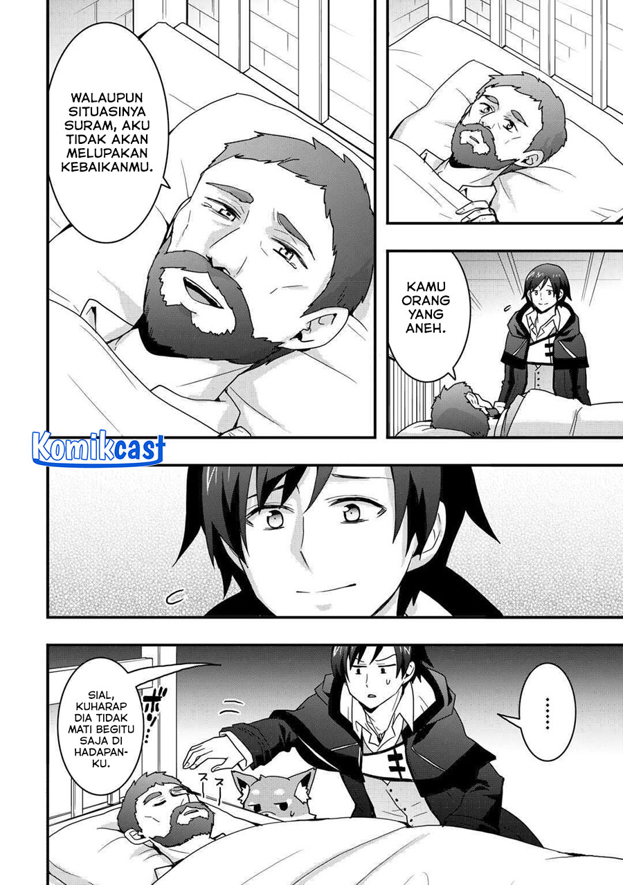 I will Live Freely in Another World with Equipment Manufacturing Cheat Chapter 31.1 Bahasa Indonesia